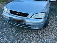 Gebraucht Opel Astra 86 PS (63 kW) 2001 Silber Kleinwagen