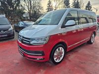 Second-hand VW Multivan 204 CP (150 kW) 2016 Alb Monovolum