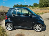 Gebraucht Smart ForTwo Coupé 71 PS (52 kW) 2007 Schwarz Coupé