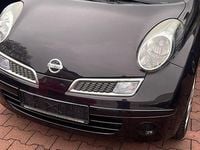 Gebraucht Nissan Micra 65 PS (47 kW) 2010 Schwarz Kleinwagen
