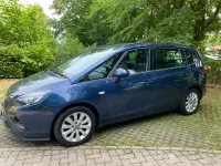 Gebraucht Opel Zafira 140 PS (102 kW) 2013 Blau Van / Kleinbus