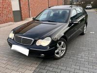 Gebraucht Mercedes C320 Avantgarde 218 PS (160 kW) 2001 Schwarz Kombi