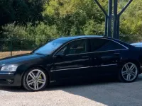 Gebraucht Audi A8 280 PS (205 kW) 2004 Schwarz Limousine