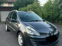 Gebraucht Renault Clio GrandTour 100 PS (73 kW) 2008 Grau Kombi