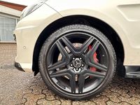 Gebraucht Mercedes ML63 AMG AMG 557 PS (409 kW) 2015 Weiß SUV