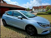 Gebraucht Opel Astra Edition 105 PS (77 kW) 2019 Blau Limousine