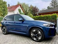 Gebraucht BMW iX3 Impressive 210 kW (286 PS) 2022 Blau SUV