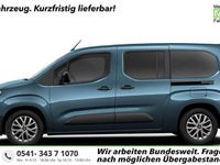 Neu Fiat Doblò 131 PS (96 kW) 2025 Schwarz metallic Van / Kleinbus