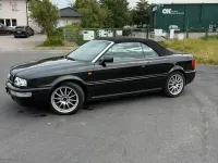 Gebraucht Audi 80 125 PS (91 kW) 1998 Schwarz Cabrio