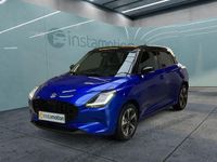 Gebraucht Suzuki Swift Comfort+ 83 PS (61 kW) 2024 Schwarz Kleinwagen