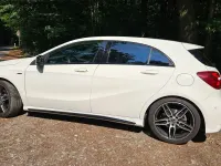 Gebraucht Mercedes A180 Edition 122 PS (89 kW) 2018 Weiß Limousine