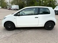 Gebraucht Seat Mii Reference 60 PS (44 kW) 2012 Weiß Kleinwagen