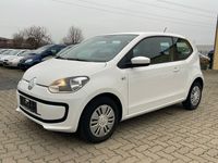 Gebraucht VW up! move up! 68 PS (50 kW) 2014 Weiß Kleinwagen
