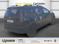 Neu Dacia Jogger Extreme 109 PS (80 kW) 2026 Schwarz Van / Kleinbus