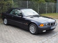 Gebraucht BMW 320 Cabriolet 150 PS (110 kW) 1997 Violet Cabrio