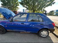Gebraucht Ford Fiesta 60 PS (44 kW) 1997 Blau Kleinwagen