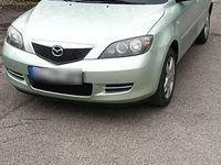 Gebraucht Mazda 2 80 PS (58 kW) 2007 Grün Kleinwagen