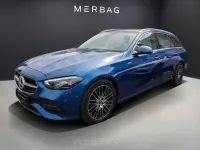 Gebraucht Mercedes C200 Avantgarde 224 PS (164 kW) 2022 Spektralblau Kombi
