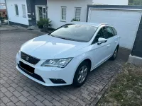 Gebraucht Seat Leon 110 PS (80 kW) 2016 Weiß Kombi