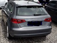 gebraucht Audi A3 Sportback A3 12 TFSI Monsungrau Metallic