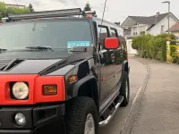 Gebraucht Hummer H2 322 PS (236 kW) 2004 Schwarz SUV