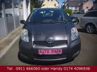 Gebraucht Toyota Yaris Sol 101 PS (74 kW) 2009 Grau Kleinwagen