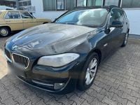 Gebraucht BMW 520 184 PS (135 kW) 2010 Schwarz Kombi