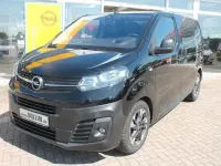 Gebraucht Opel Vivaro-e Combi Business 150 PS (110 kW) 2022 Diamant schwarz/karbon schwarz Van / Kleinbus