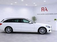 Gebraucht Mercedes C220 194 PS (142 kW) 2020 Weiß Limousine