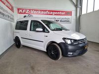 Gebraucht VW Caddy 110 PS (80 kW) 2018 Weiß Van / Kleinbus