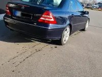 Gebraucht Mercedes C320 224 PS (164 kW) 2006 Schwarz Limousine