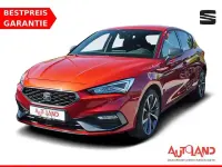 Używany Seat Leon FR 204 KM (150 kW) 2020 Czerwony Sedan/Limuzyna