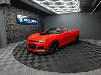 Gebraucht Chevrolet Camaro SS LT 461 PS (339 kW) 2019 Rot Cabrio