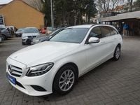 Gebraucht Mercedes C200 150 PS (110 kW) 2018 Weiß Limousine