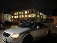 Gebraucht Audi TT S-Line 180 PS (132 kW) 2001 Silber Coupé