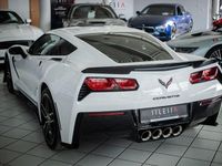 Second-hand Corvette Stingray 466 CP (342 kW) 2018 Alb Coupe
