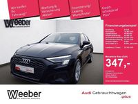 Gebraucht Audi A3 Sport 204 PS (150 kW) 2022 Brillantschwarz Limousine