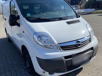 Gebraucht Opel Vivaro 90 PS (66 kW) 2013 Weiß Van / Kleinbus