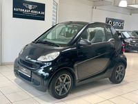 Gebraucht Smart ForTwo Cabrio 71 PS (52 kW) 2008 Schwarz Cabrio