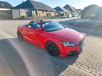 Gebraucht Audi TT Roadster 250 PS (183 kW) 2007 Rot Cabrio