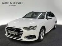 Gebraucht Audi A4 Advanced 204 PS (150 kW) 2023 Weiß Limousine