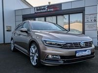Gebraucht VW Passat R-line 190 PS (139 kW) 2016 Sand gold metallic Kombi