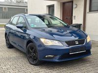 Gebraucht Seat Leon ST Reference 110 PS (80 kW) 2016 Blau Kombi