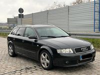 Gebraucht Audi A4 S-Line 116 PS (85 kW) 2004 Schwarz Kombi