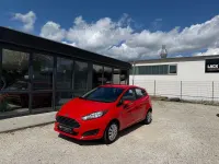 Gebraucht Ford Fiesta Trend 101 PS (74 kW) 2013 Rot Limousine