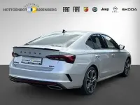 Gebraucht Skoda Octavia RS 245 PS (180 kW) 2023 Silber Limousine