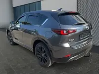 Gebraucht Mazda CX-5 Homura-Line 184 PS (135 kW) 2022 Machine grey SUV