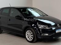 Gebraucht VW Polo LOUNGE 75 PS (55 kW) 2016 Schwarz Kleinwagen