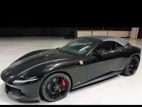 Neu Ferrari Roma 620 PS (456 kW) 2025 Schwarz Cabrio
