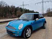 Gebraucht Mini Cooper 90 PS (66 kW) 2005 Blau Kleinwagen